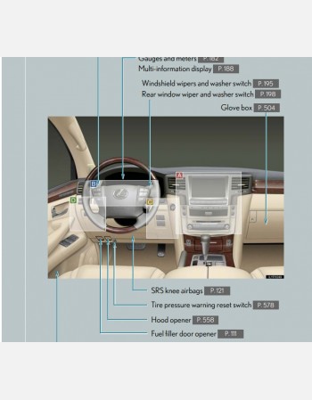 2010 lexus lx 570 owners manual